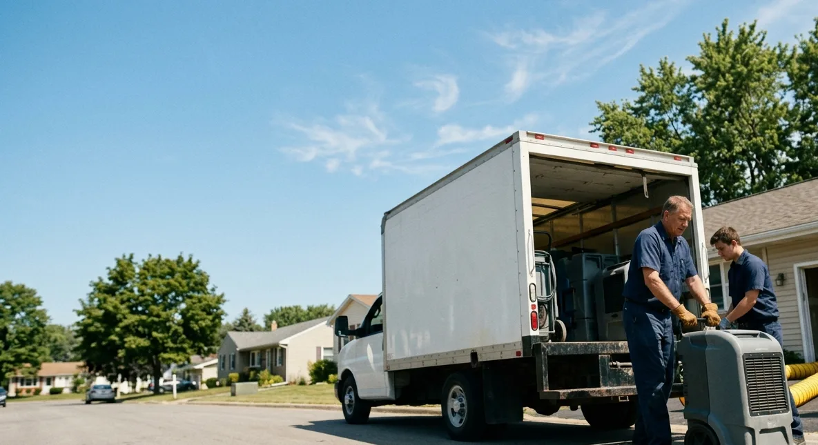 Water Damage Cleanup in Orient, OH near me